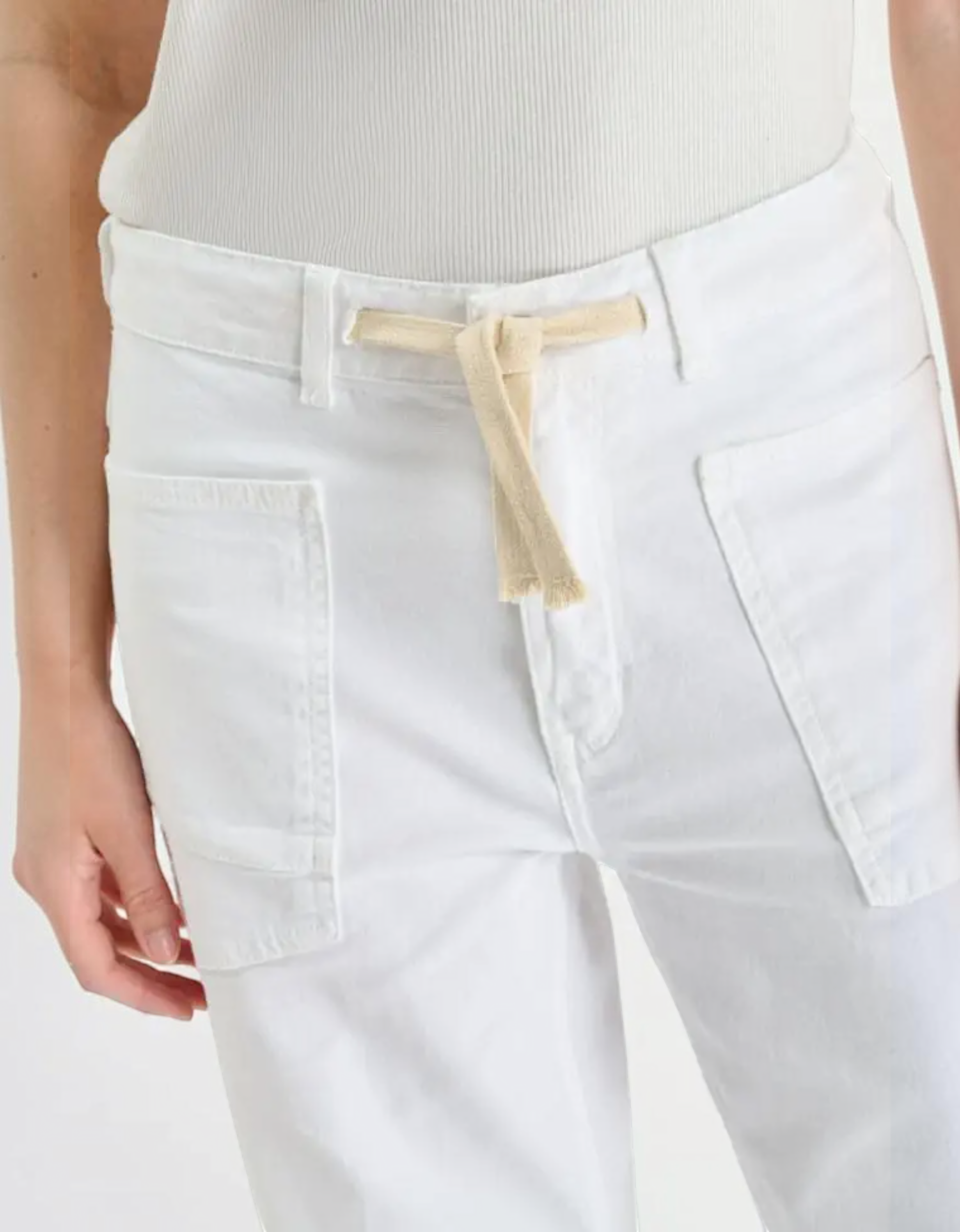 Balloon-Leg-Jeans Madie WHITE Bild 7