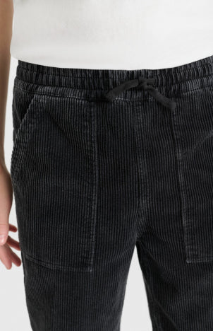 Cordhose Coralbo 0001 BLACK Bild 2