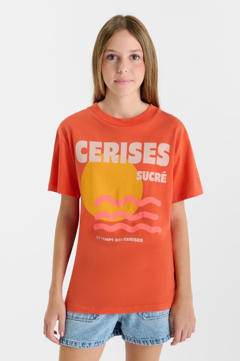 Giliosci T-Shirt Flam Bild 3