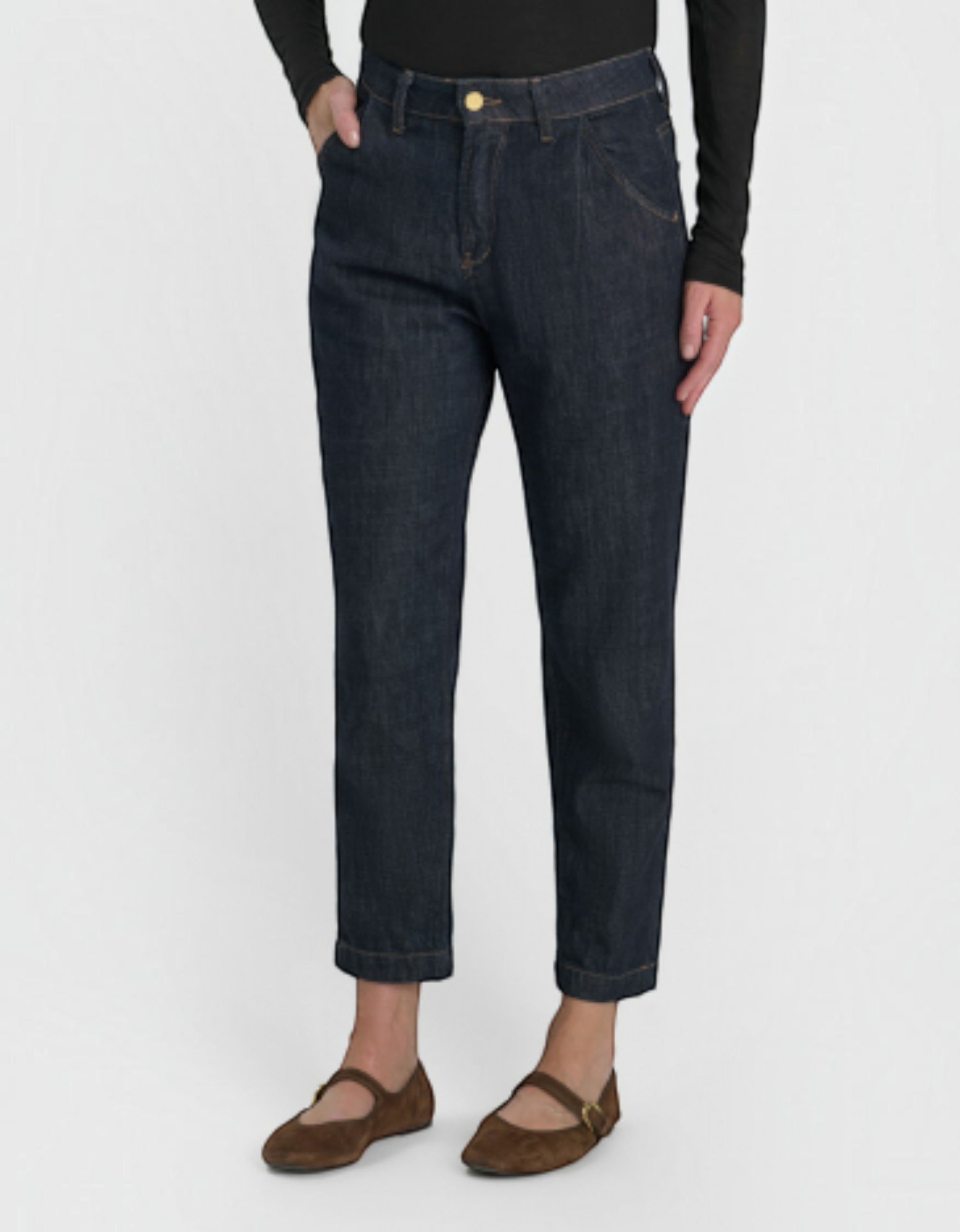 Girlfriend Jeans Aeros BLUE Bild 2