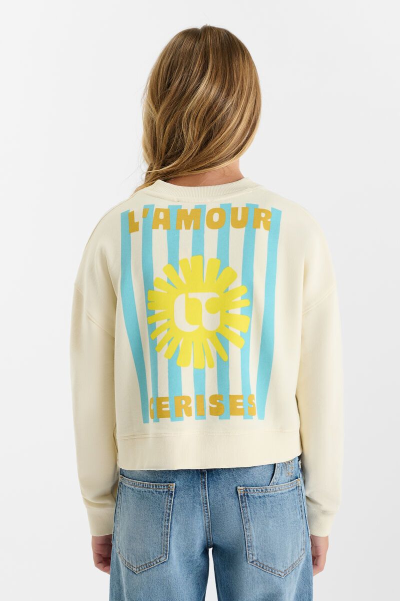 Gsuna Sweatshirt Vanilla Bild 2