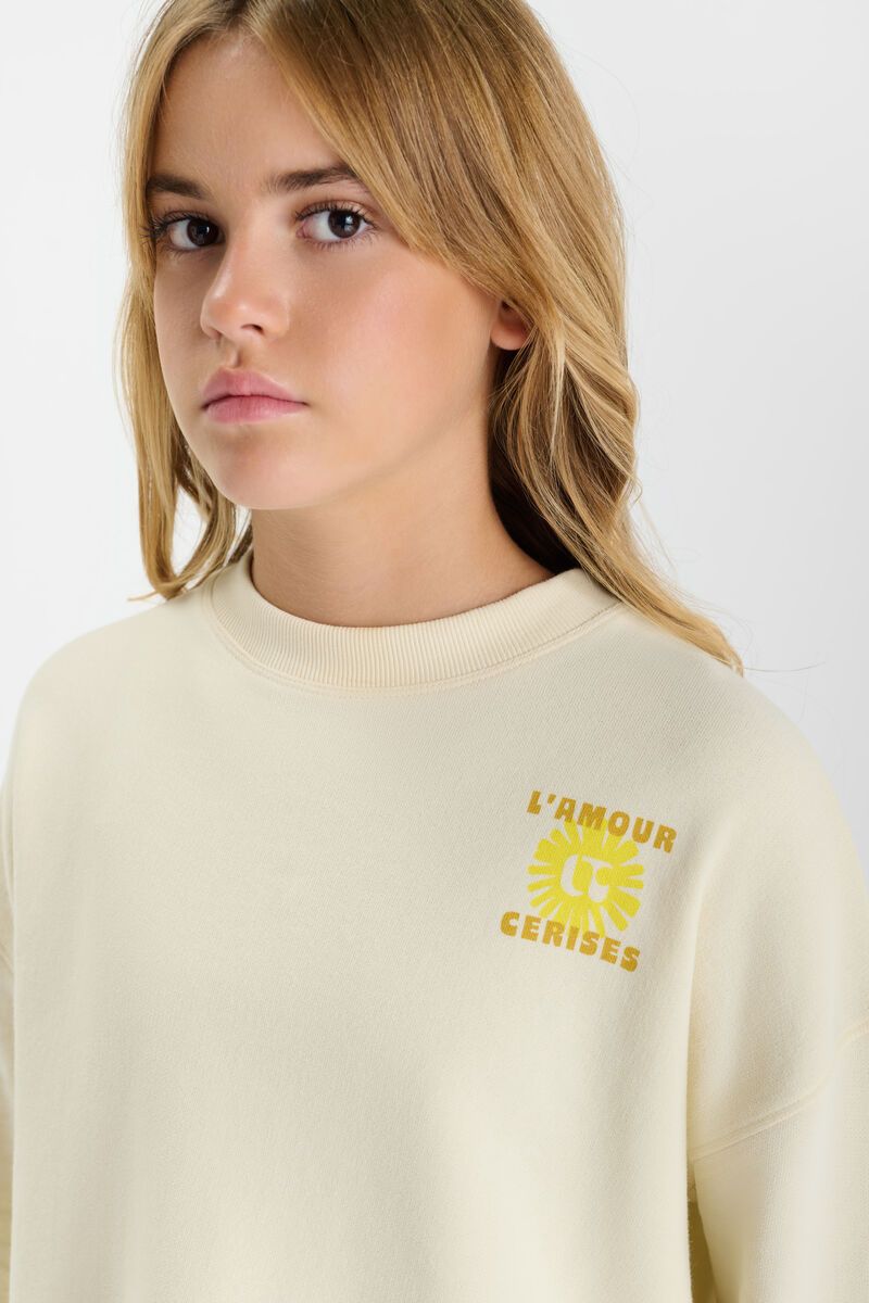 Gsuna Sweatshirt Vanilla Bild 4