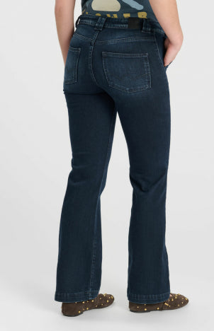 Jeans Flare Blue Black Bild 2