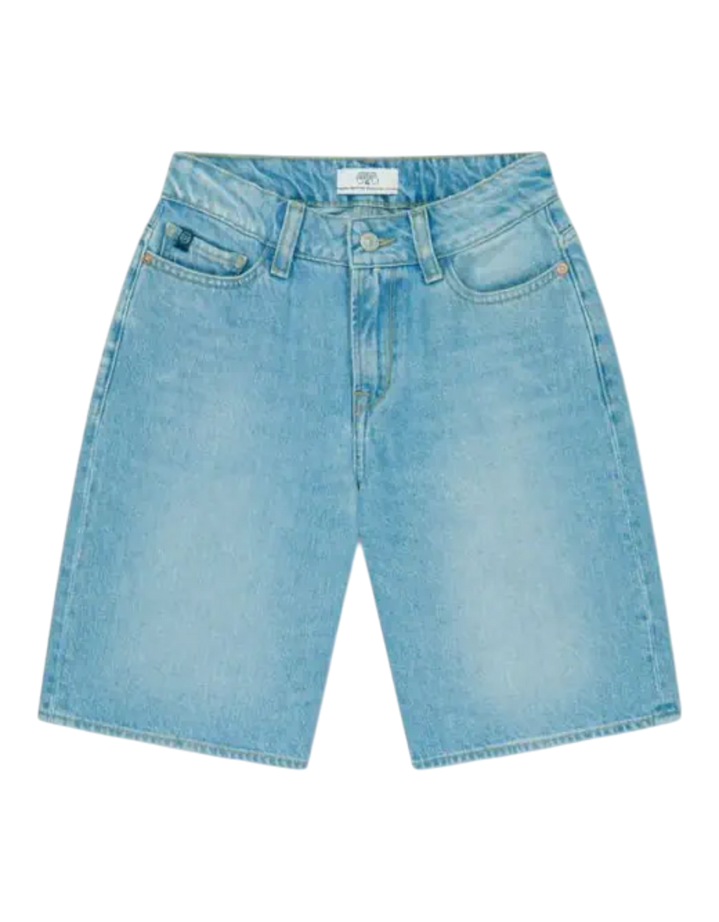 Jeans-Shorts Bourdon blau Bild 1
