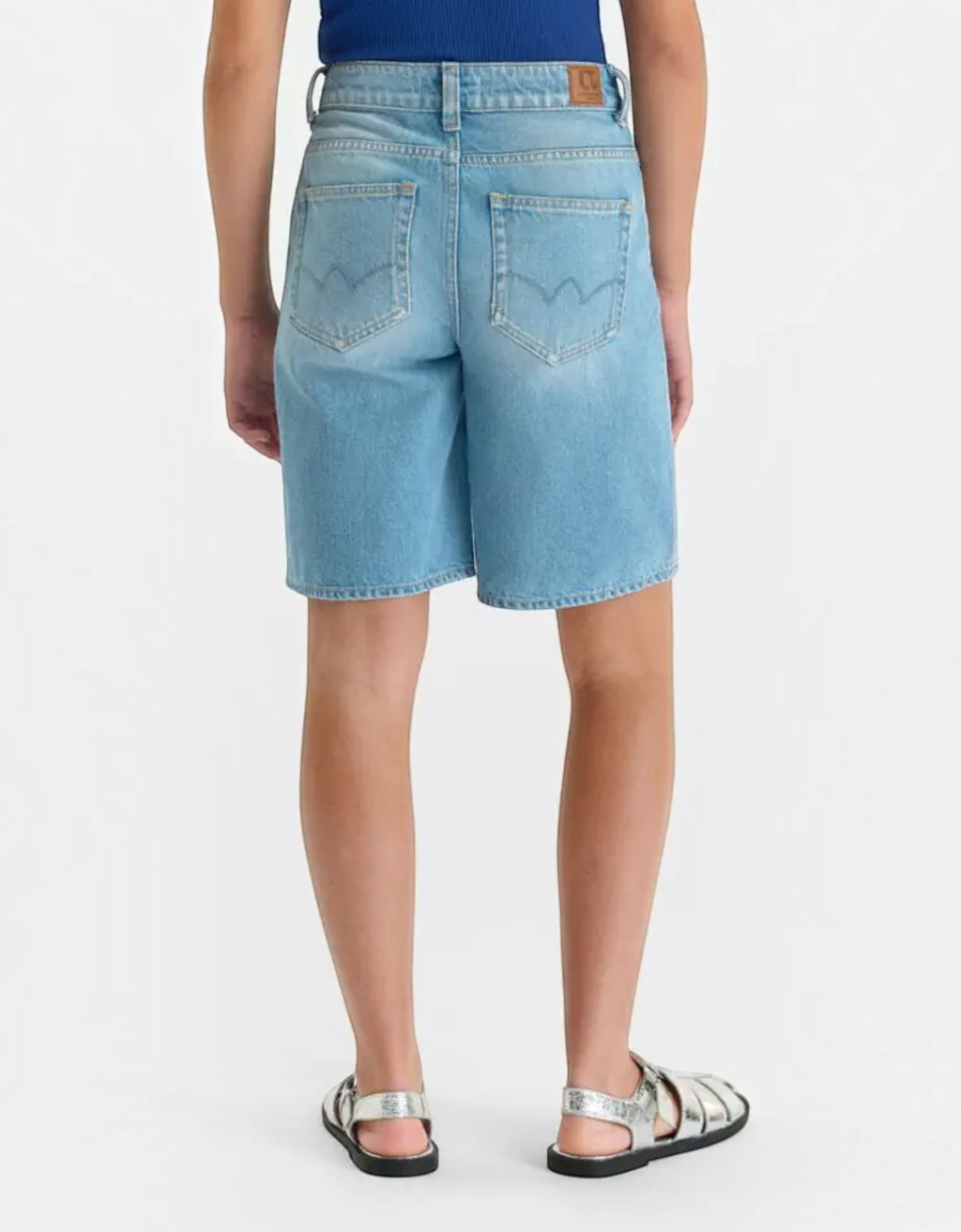 Jeans-Shorts Bourdon blau Bild 3