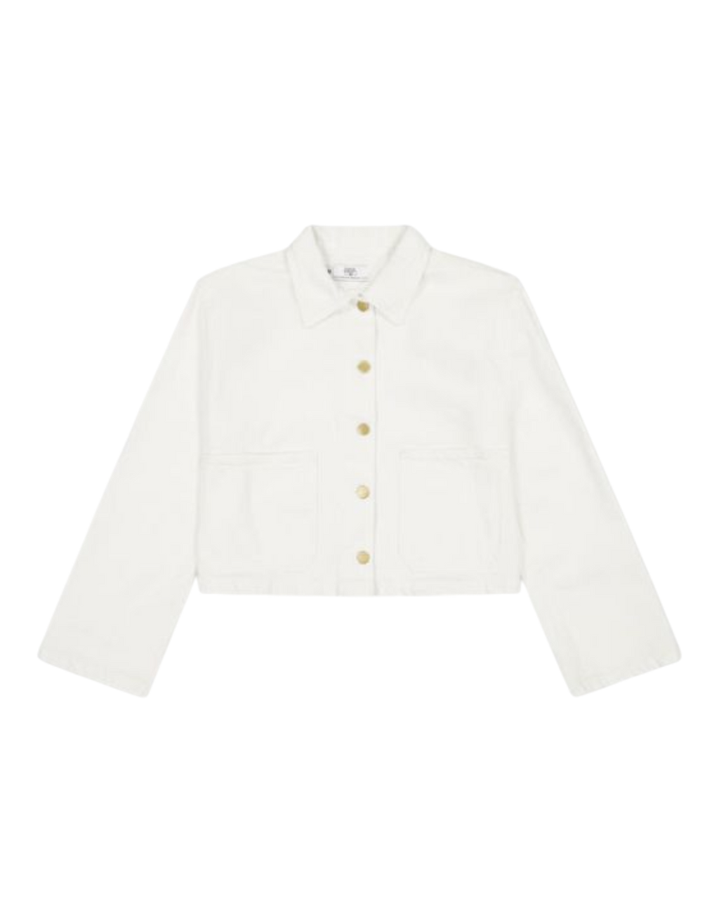 Jeansjacke Aksel WHITE Bild 1