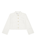 Jeansjacke Aksel WHITE Bild 1