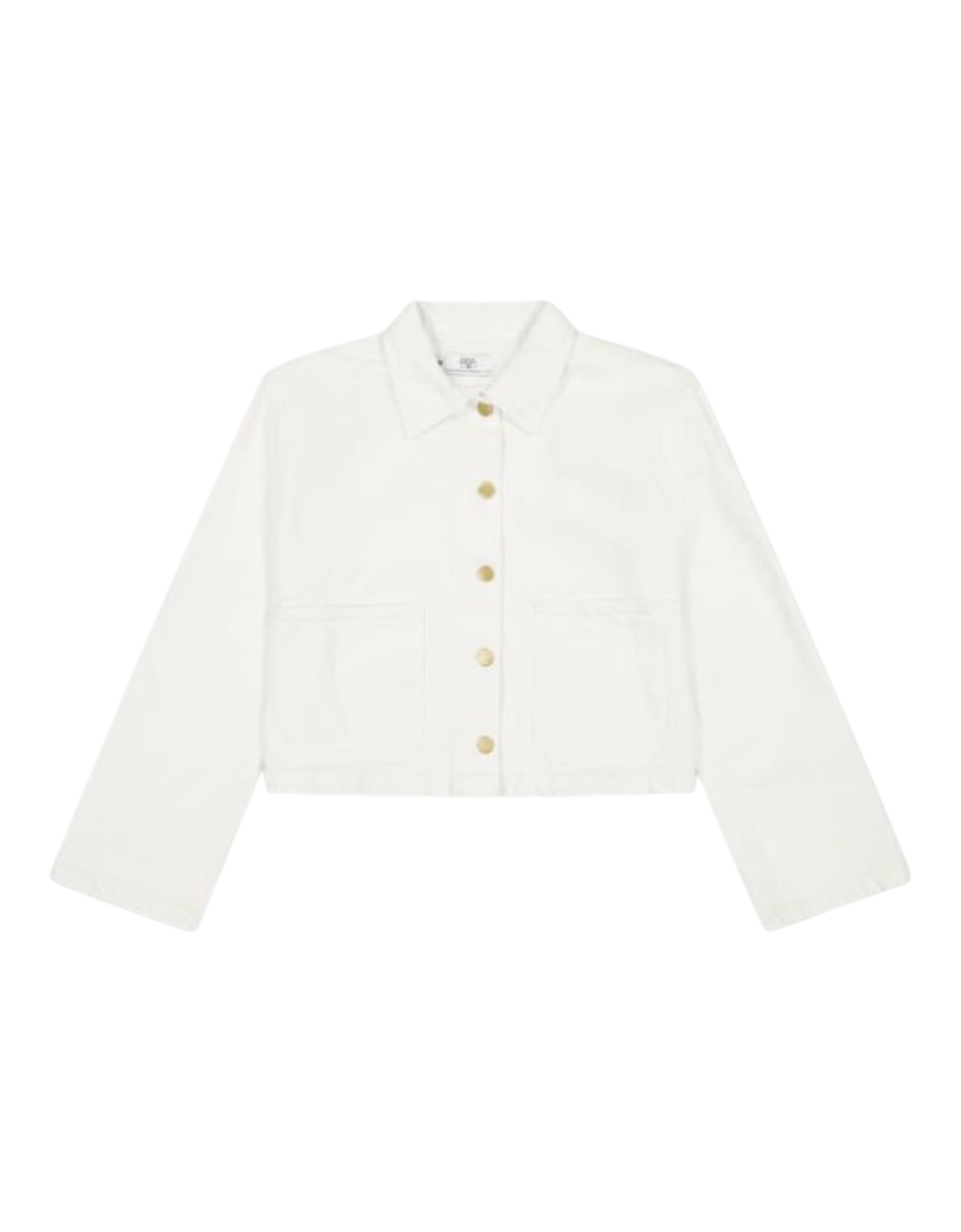 Jeansjacke Aksel WHITE Bild 1