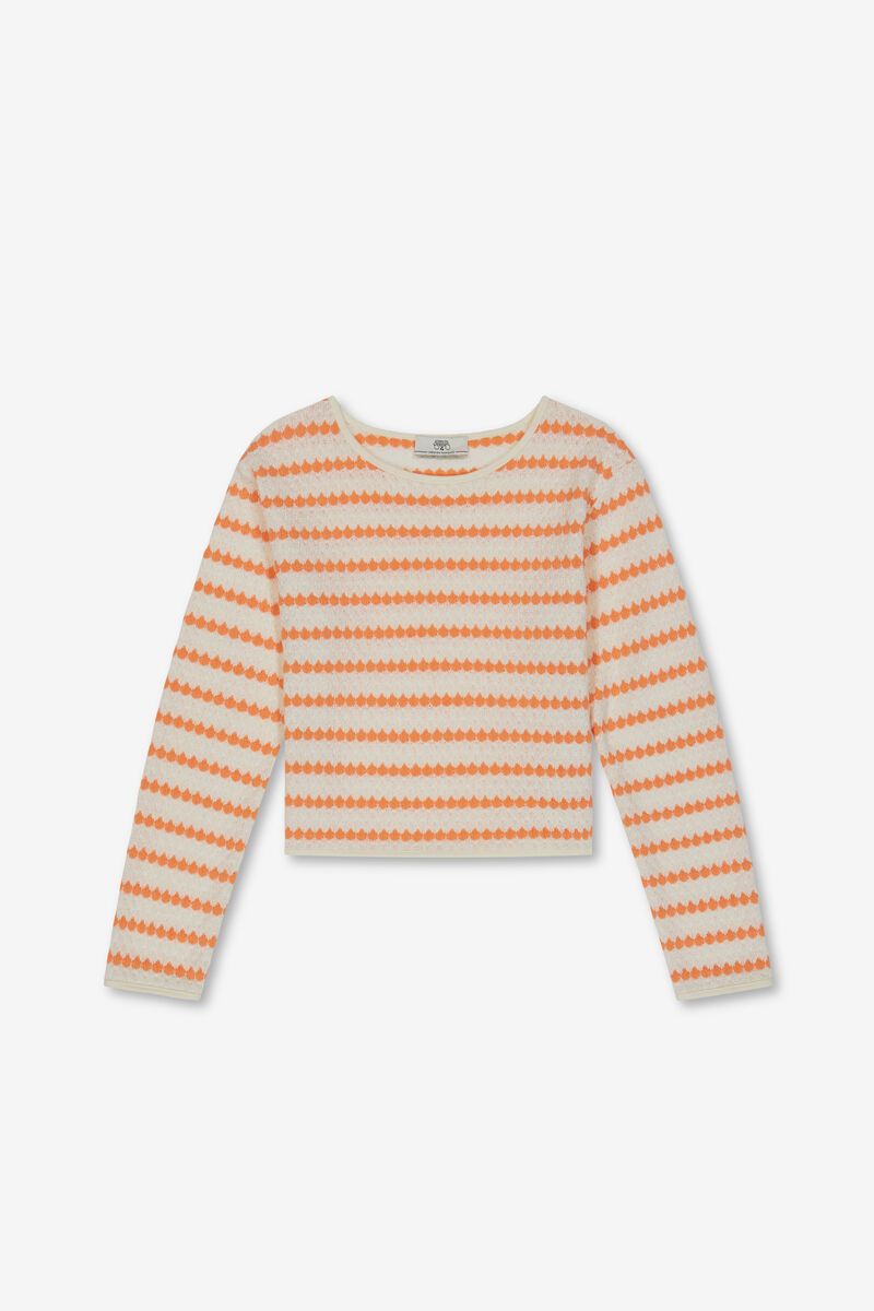Ratogi T-Shirt orange fluo Bild 1