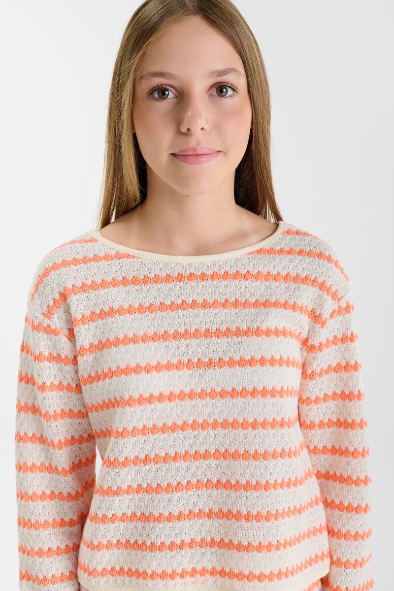 Ratogi T-Shirt orange fluo Bild 4
