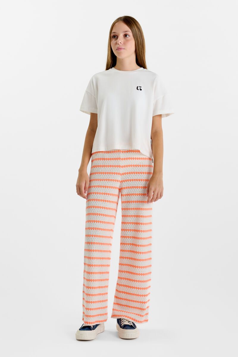 Salomegi Hose orange fluo Bild 5