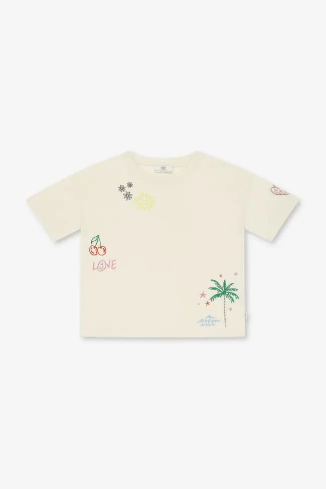 Samogi T-Shirt Vanilla Bild 1