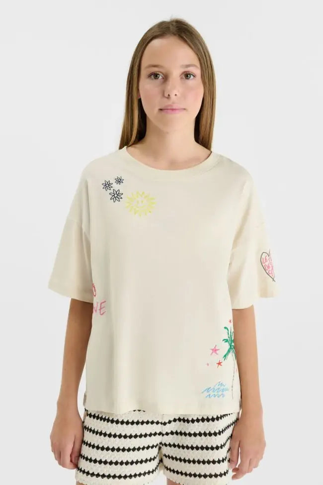 Samogi T-Shirt Vanilla Bild 4