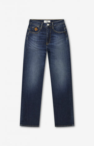 Straight-Leg-Jeans 3001 BLUE Bild 1