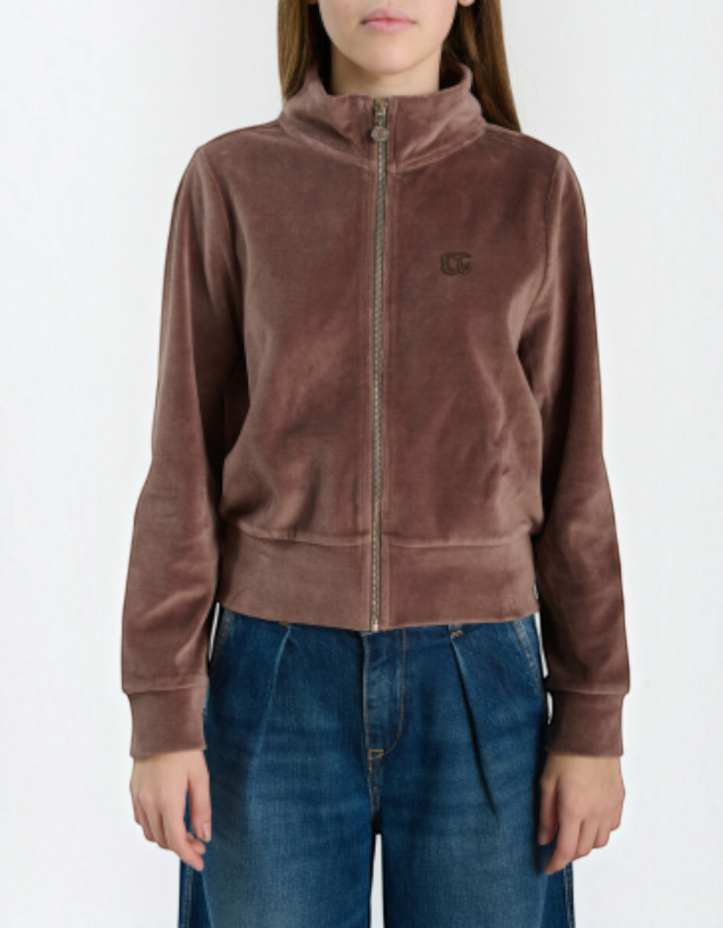 Sweatjacke Mendygi 8221 COFFEE Bild 2