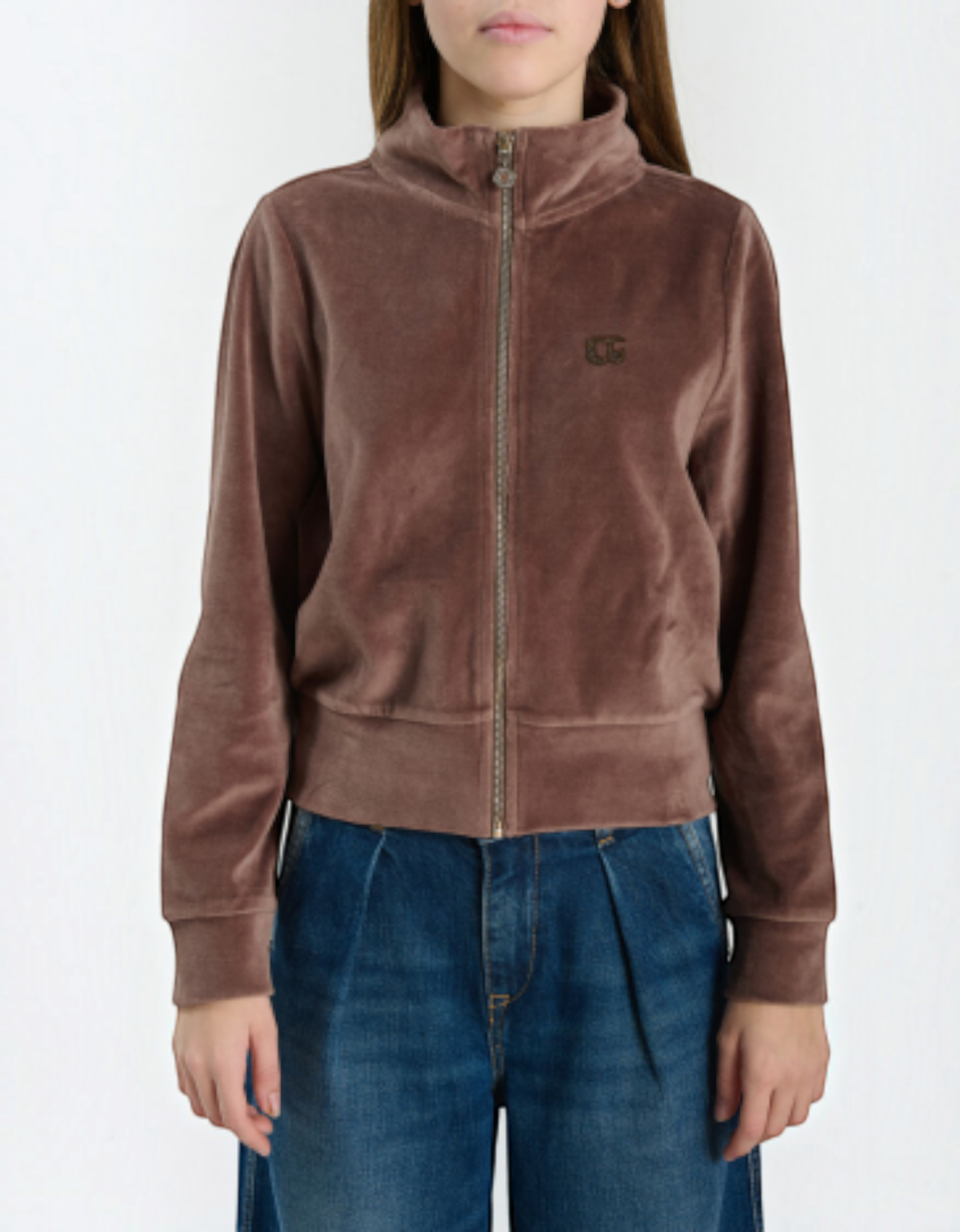 Sweatjacke Mendygi 8221 COFFEE Bild 2
