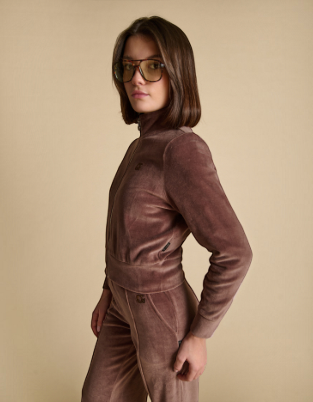 Sweatjacke Mendygi 8221 COFFEE Bild 3