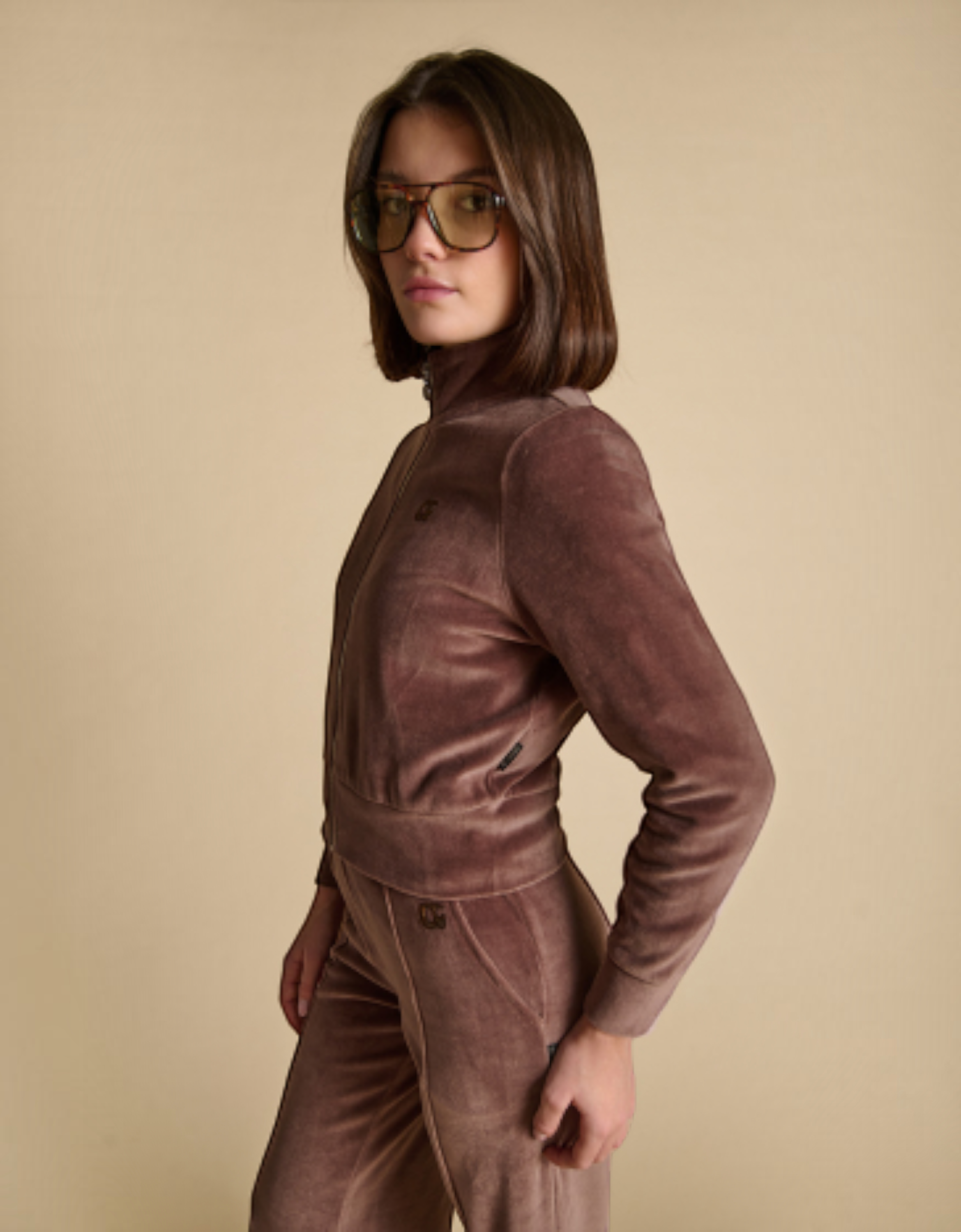 Sweatjacke Mendygi 8221 COFFEE Bild 3