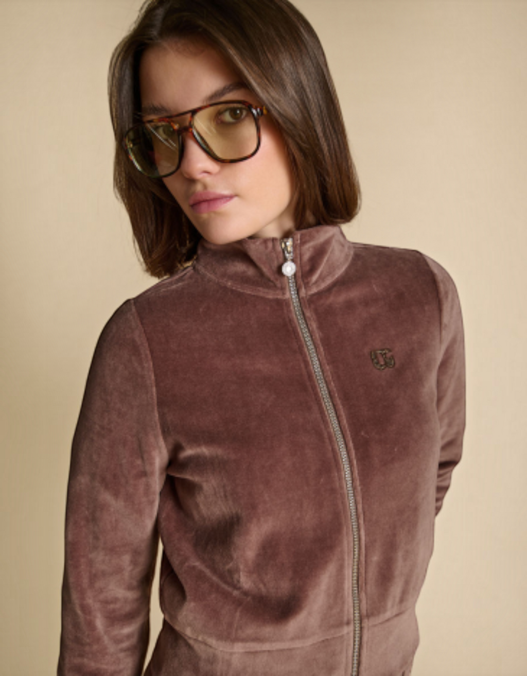 Sweatjacke Mendygi 8221 COFFEE Bild 4