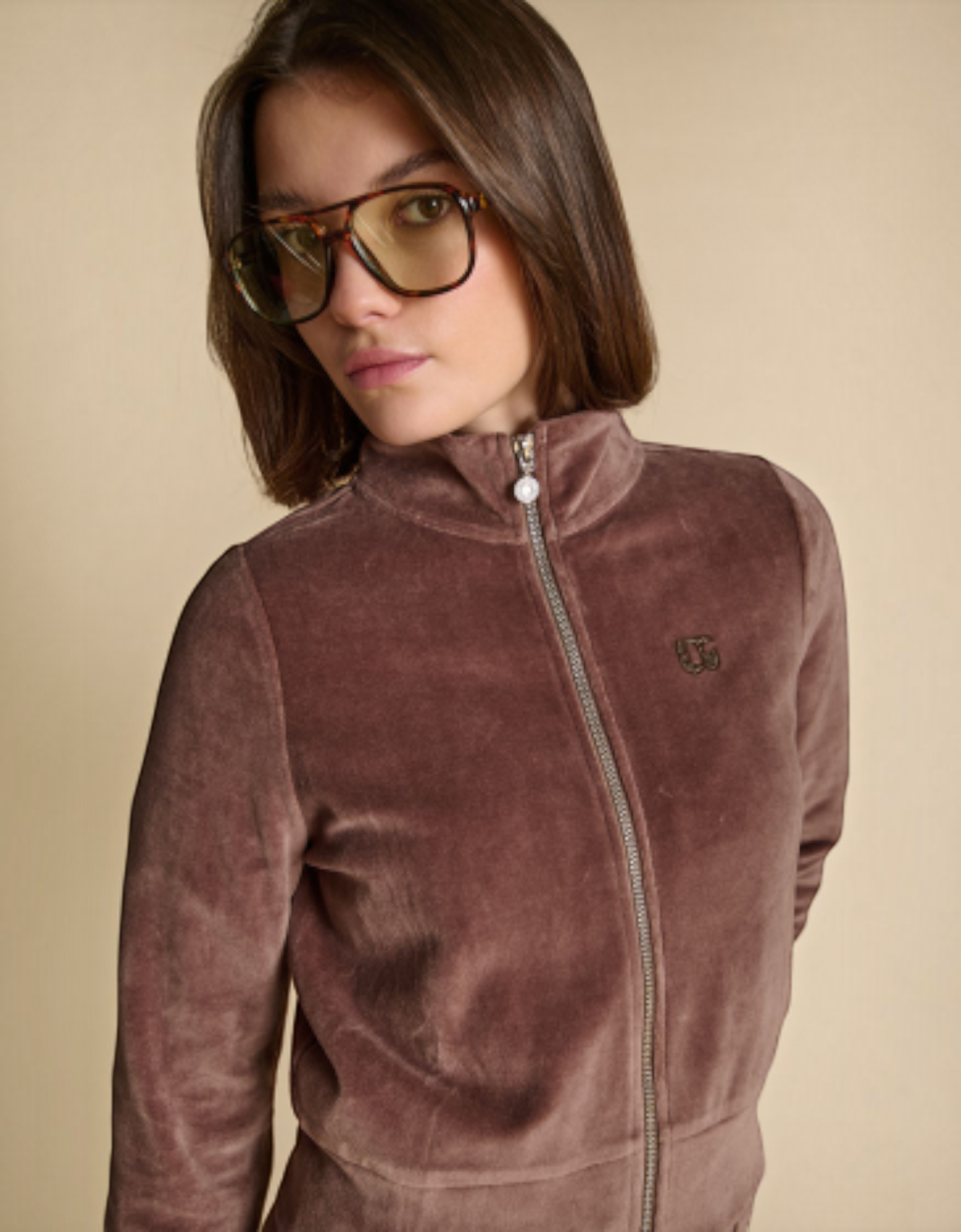 Sweatjacke Mendygi 8221 COFFEE Bild 4