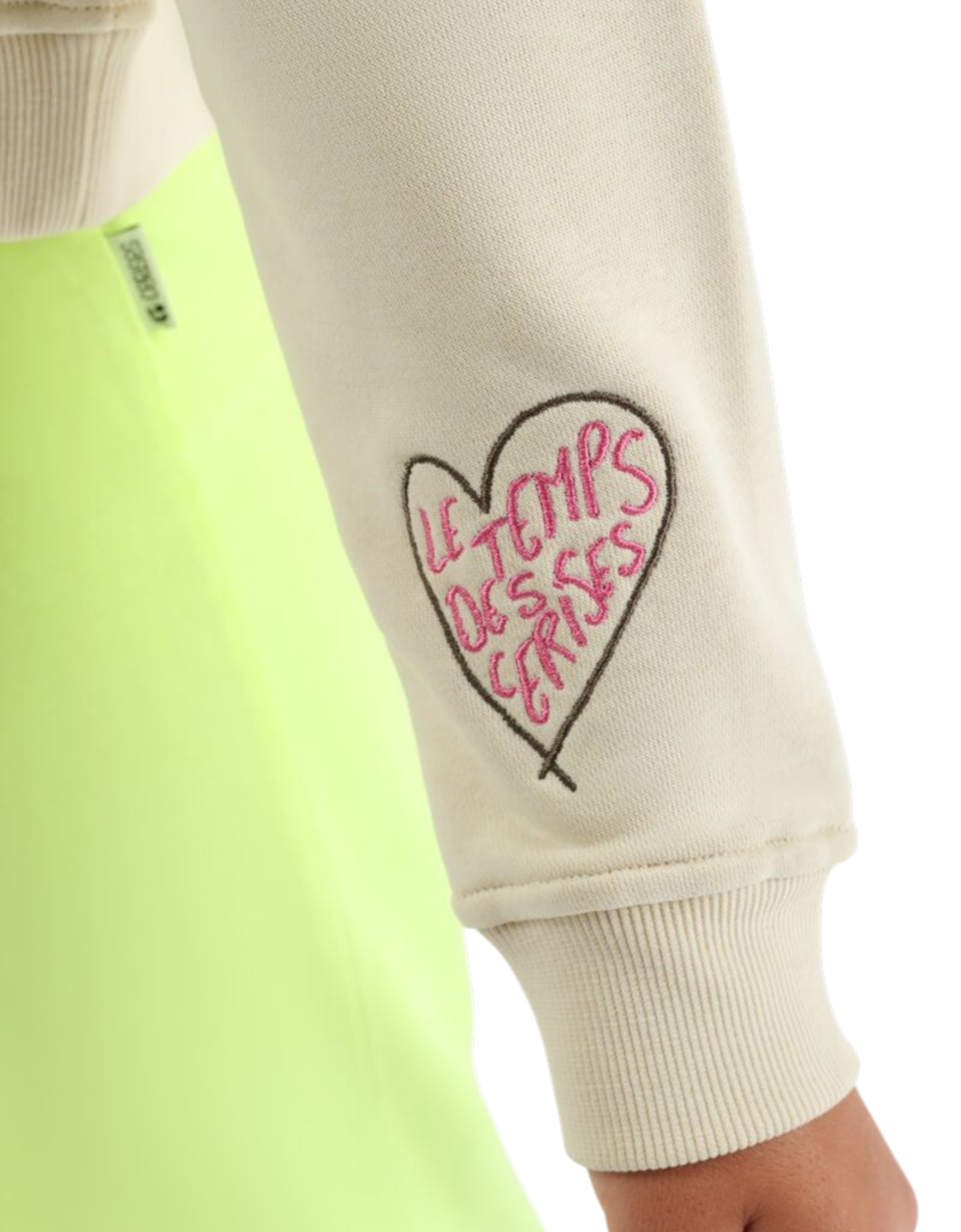 Upagi-Sweatshirt Ivory Bild 2