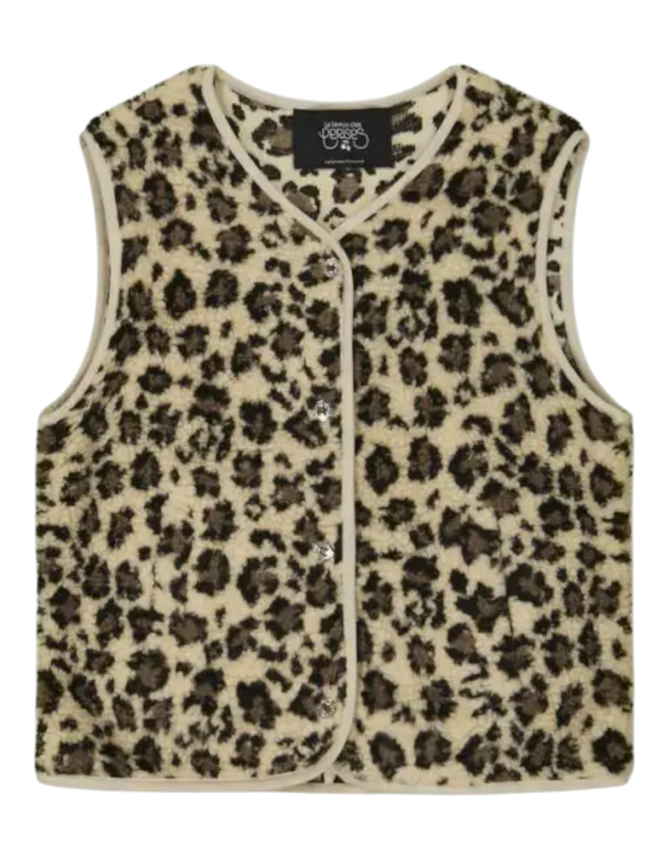 Weste Sanrygi 8344 LEO CREAM Bild 1