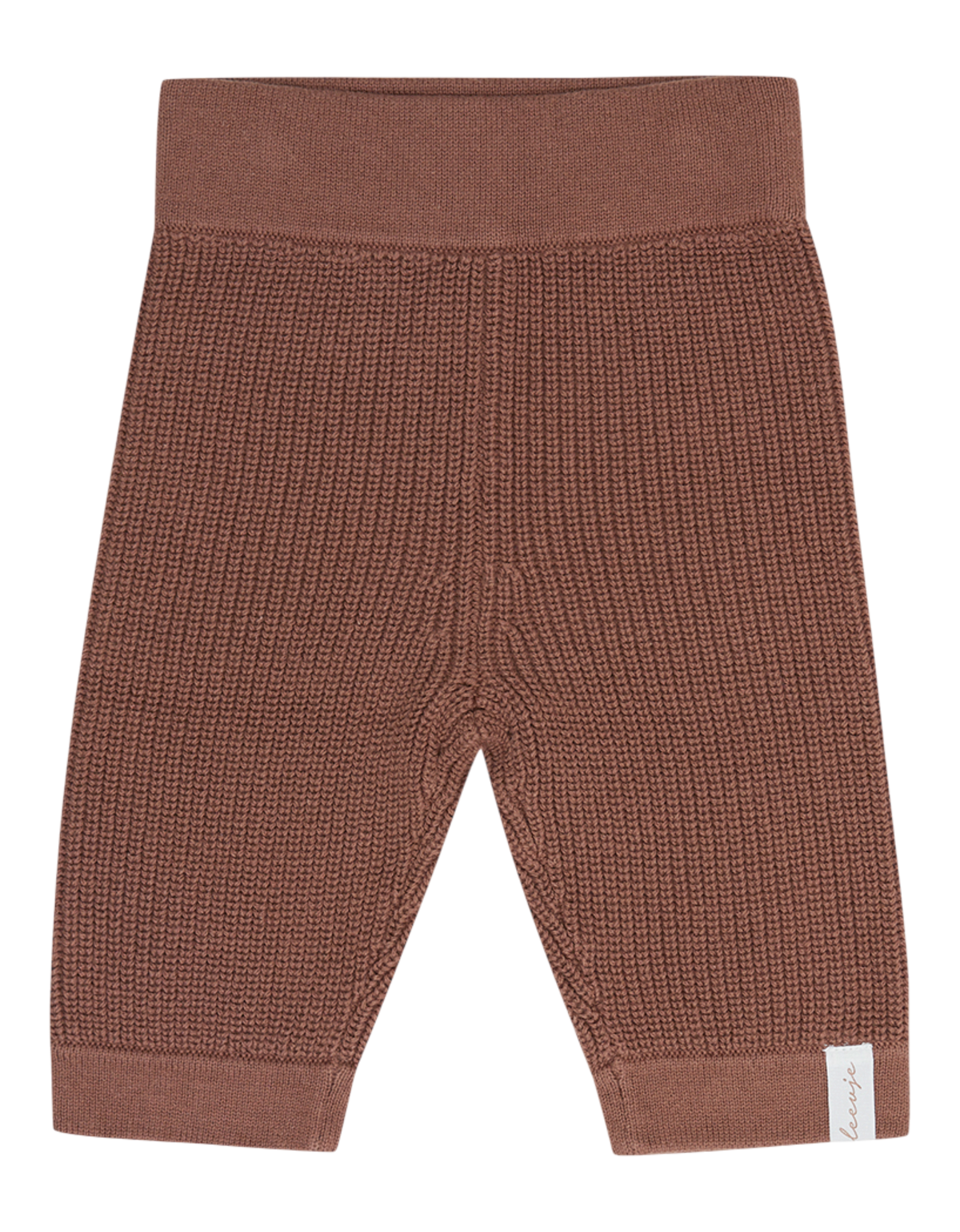 Baby Strickhose pecan Bild 1