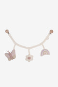 Blumen Kinderwagenkette flower Bild 1