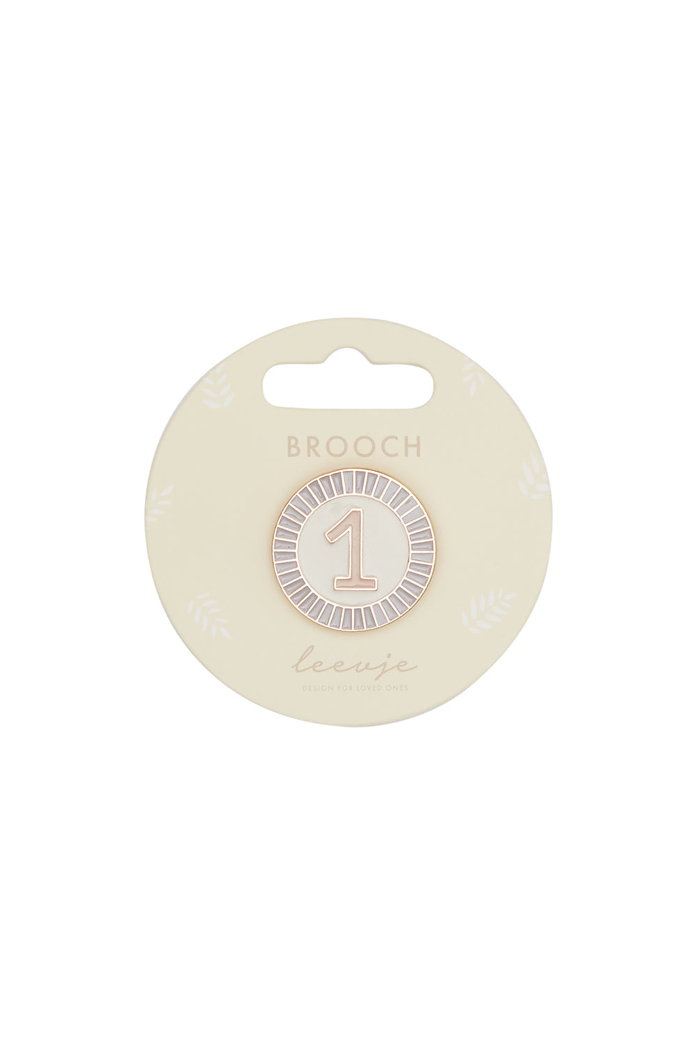Brosche Lavender multi Bild 1