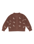 Croissant Chunky Strickjacke pecan Bild 1