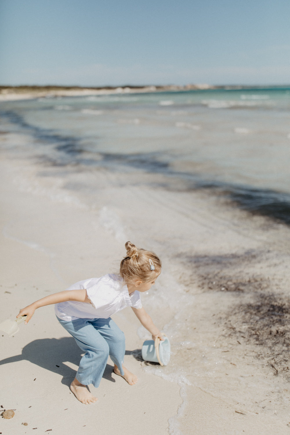 Culotte Denim denim Bild 3