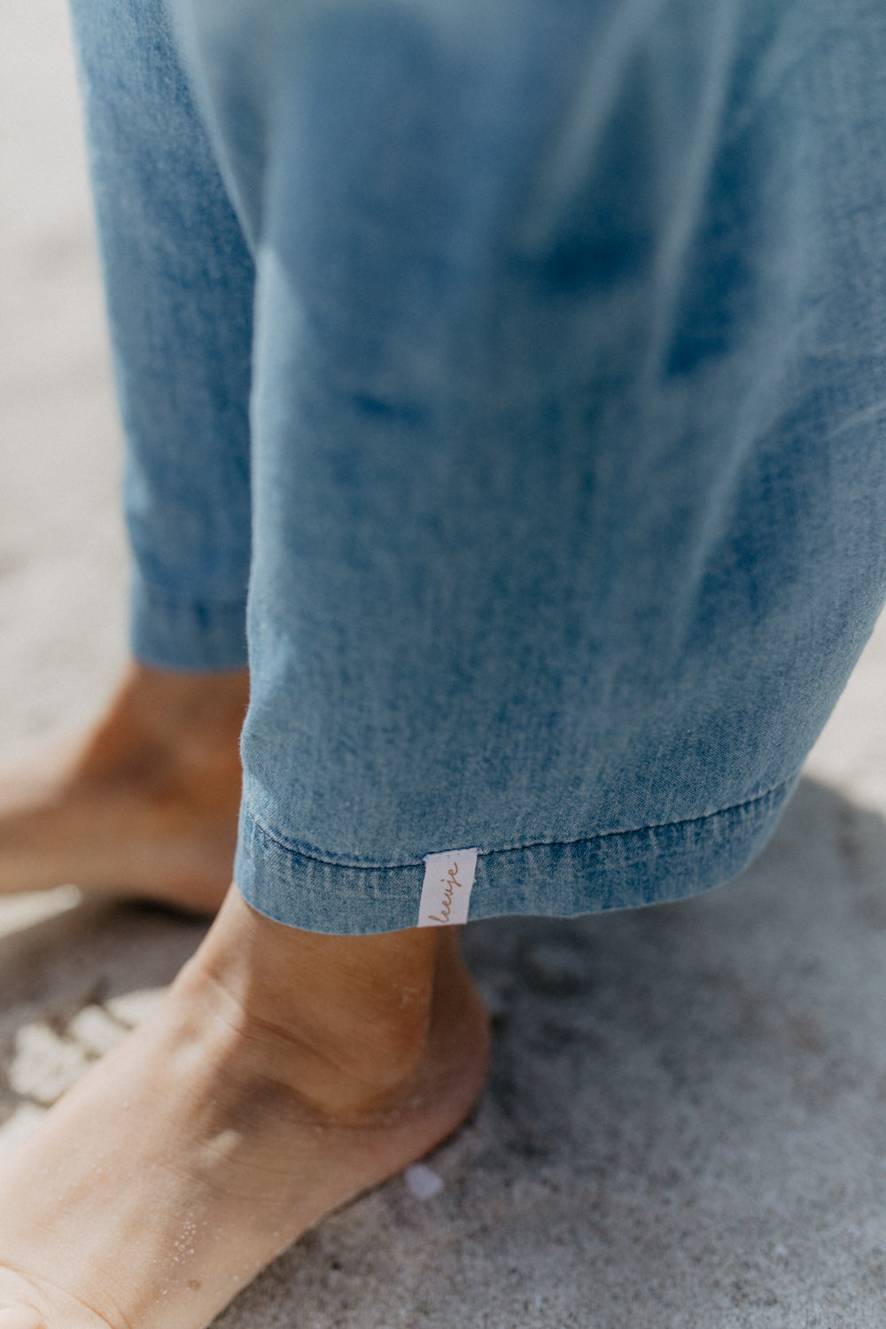 Culotte Denim denim Bild 4