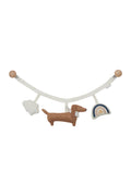 Dackel Kinderwagenkette dog Bild 1