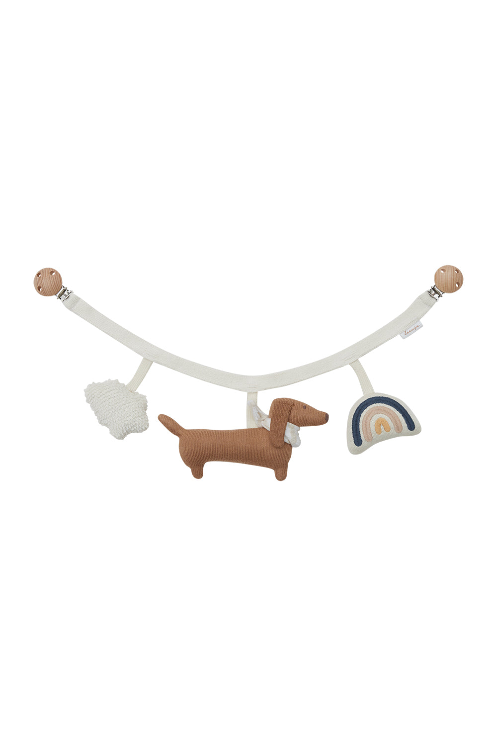 Dackel Kinderwagenkette dog Bild 1