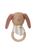 Dackel Musselin Ring Rassel Hazelnut Bild 1