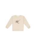 Dackel Sweatshirt Fairy Lights cappuccino Bild 1