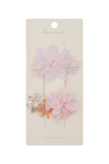Flower Power Haarspangen 2-er Set multi Bild 1