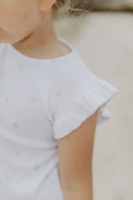Frill Hearts white Bild 1