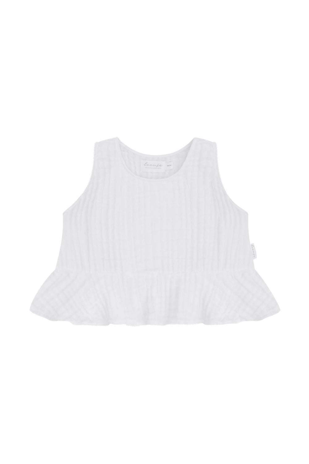 Frill Hem white Bild 1