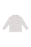 Hearts Longsleeve lavender Bild 1