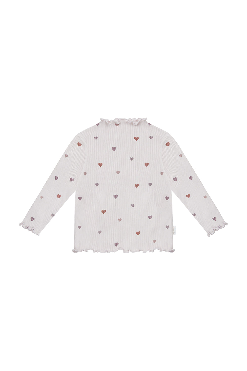 Hearts Longsleeve lavender Bild 1