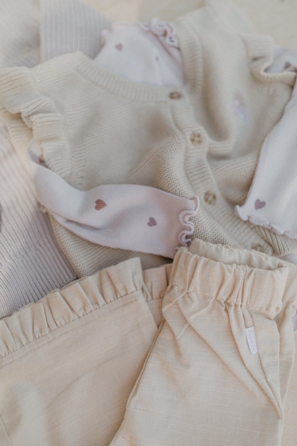 Hearts Longsleeve lavender Bild 2