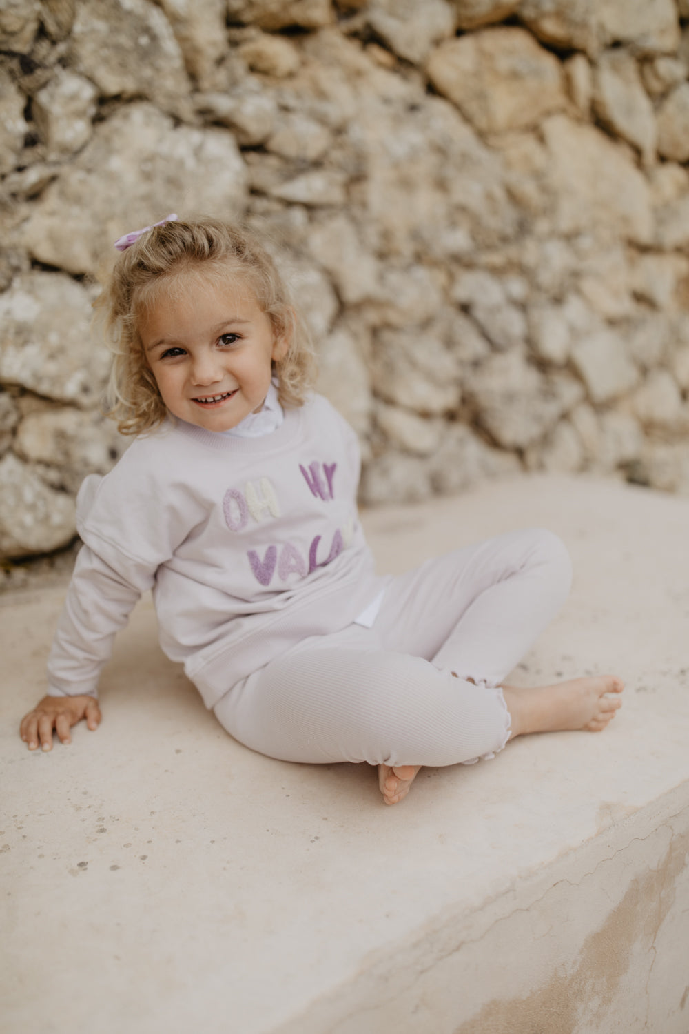 Lavender Leggings lavender Bild 3