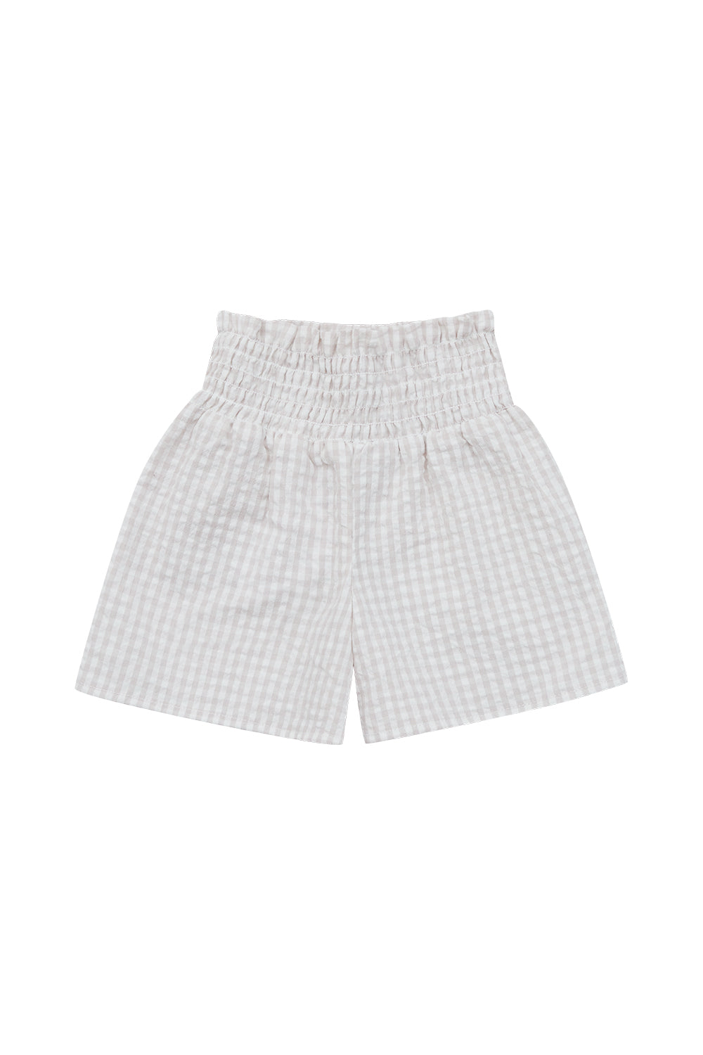 Lavender Shorts gingham Bild 1