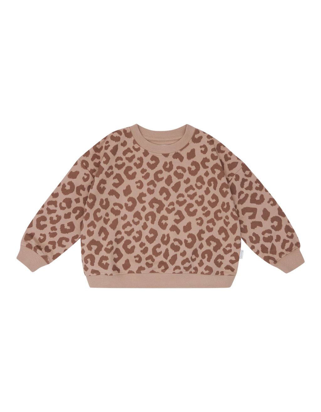 Leoprint Pullover dark leo Bild 1