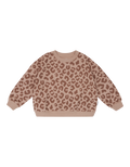 Leoprint Pullover dark leo Bild 1
