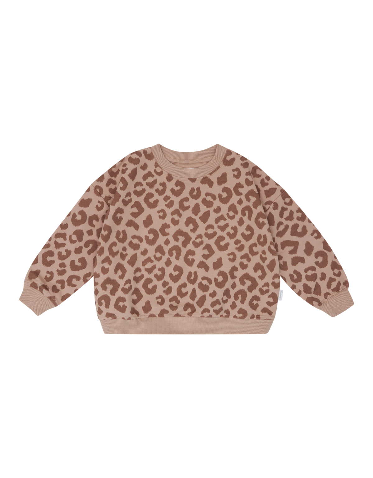 Leoprint Pullover dark leo Bild 1