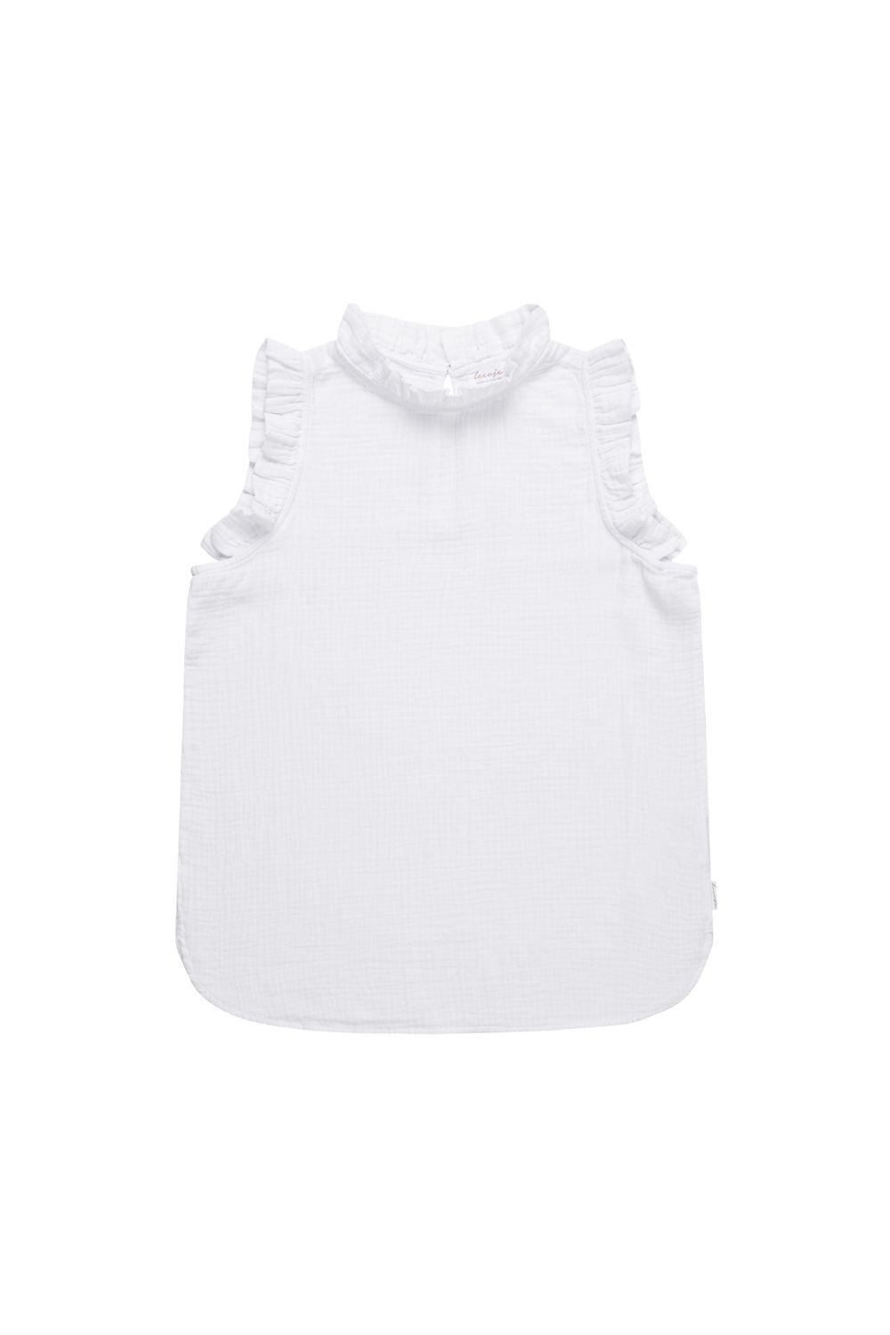 Musselin Top white Bild 1