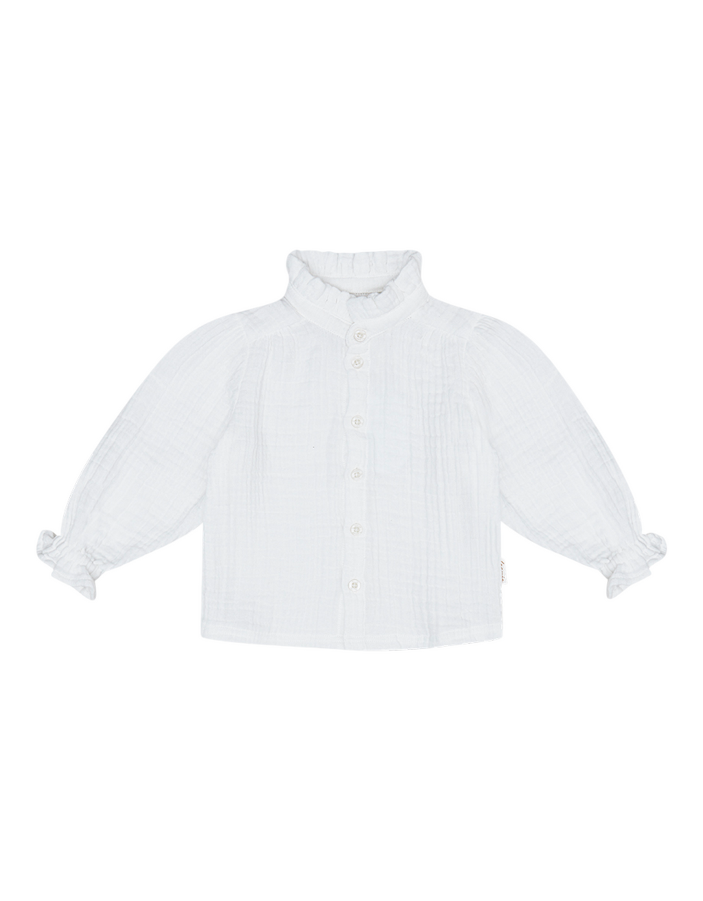Musselinbluse Mini Me white Bild 1