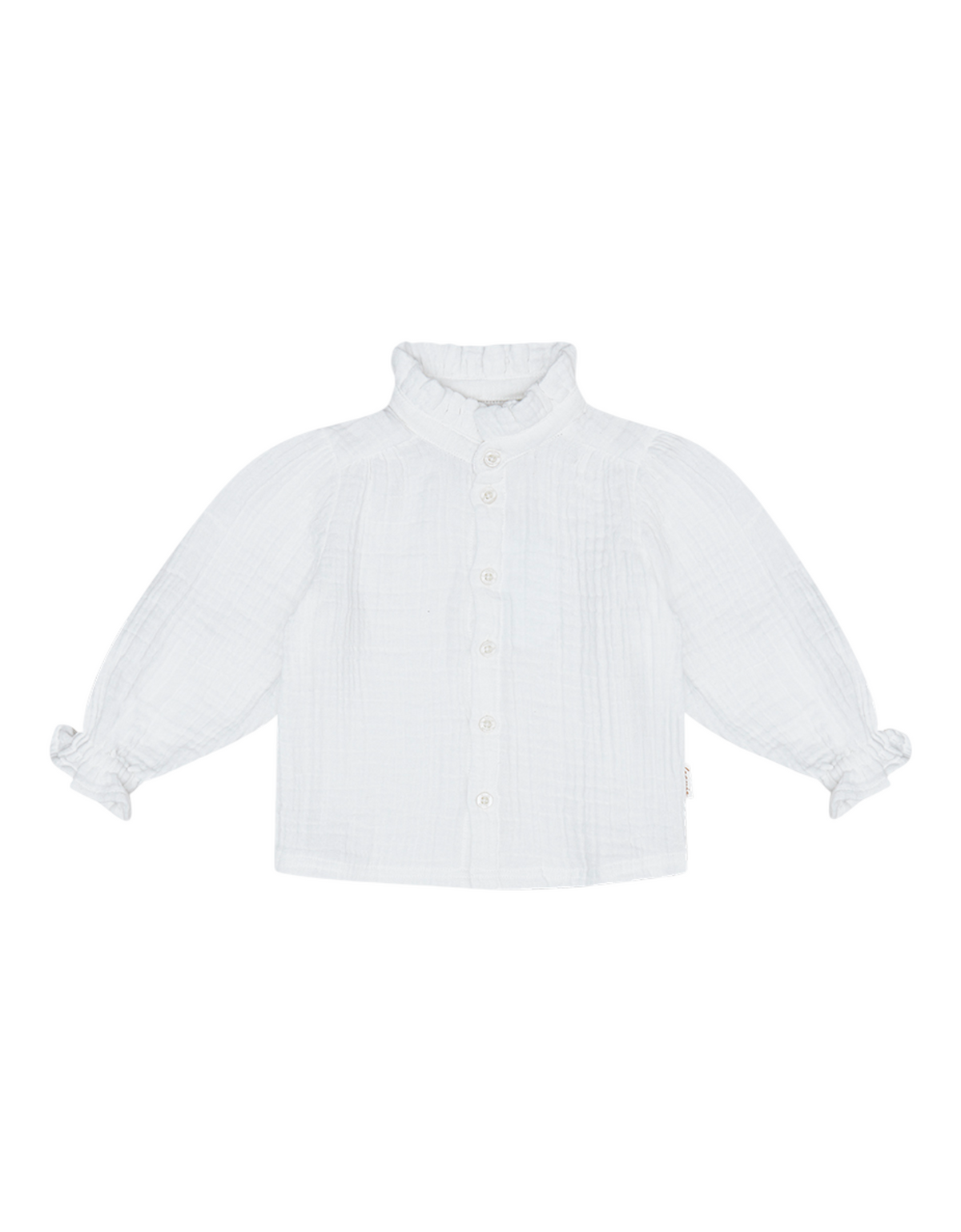 Musselinbluse Mini Me white Bild 1